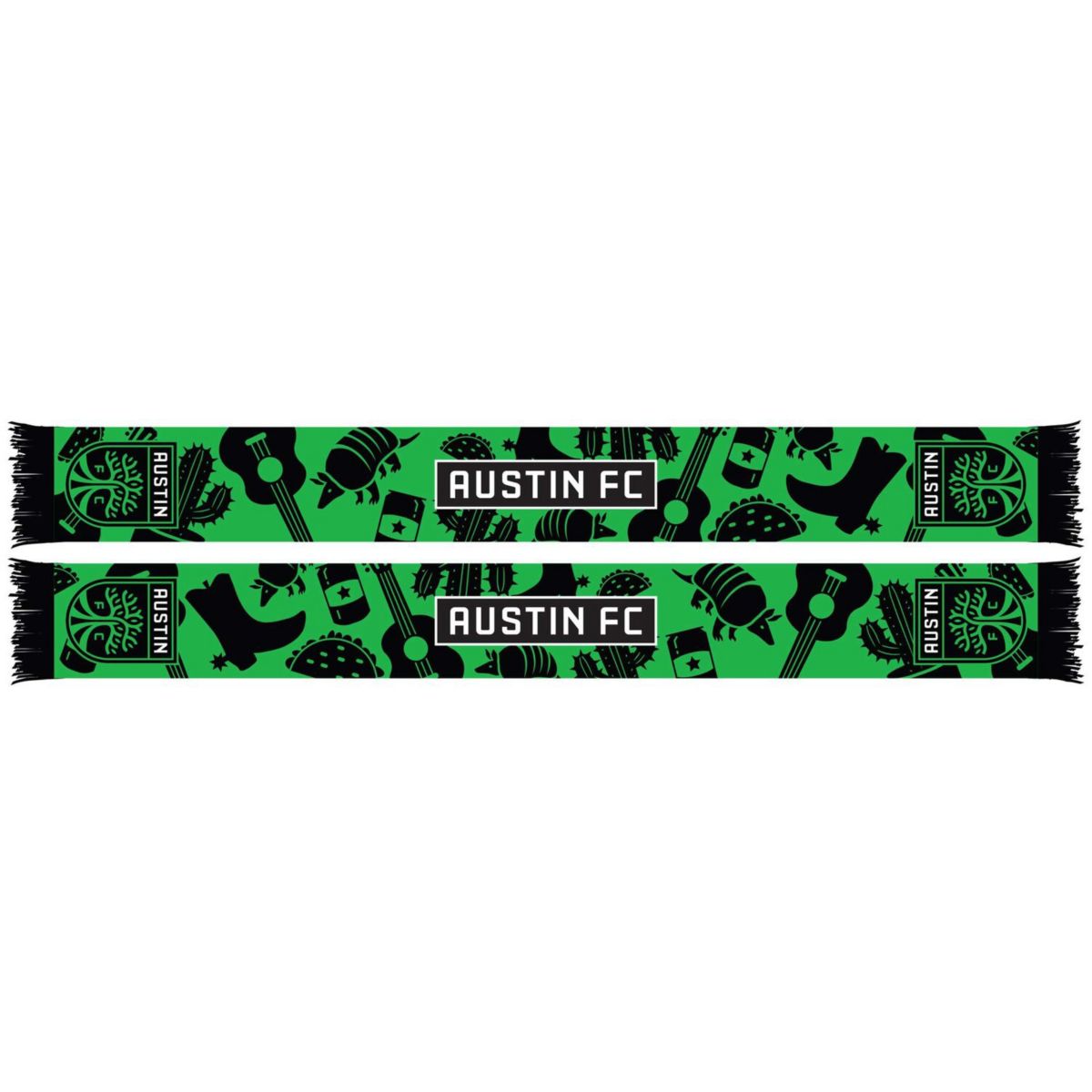 Austin FC Woven Scarf Ruffneck Scarves