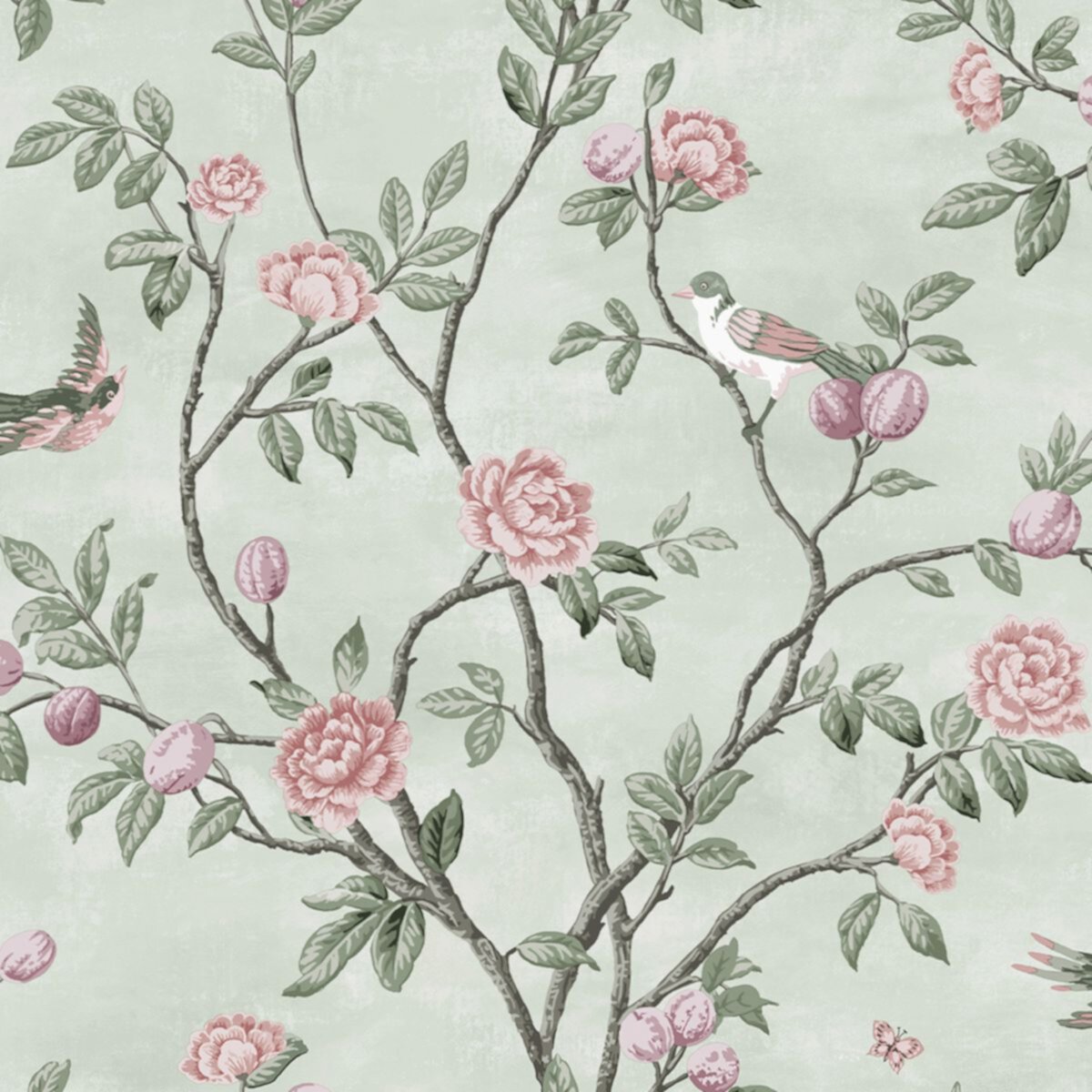 Laura Ashley Eglantine Wallpaper Laura Ashley