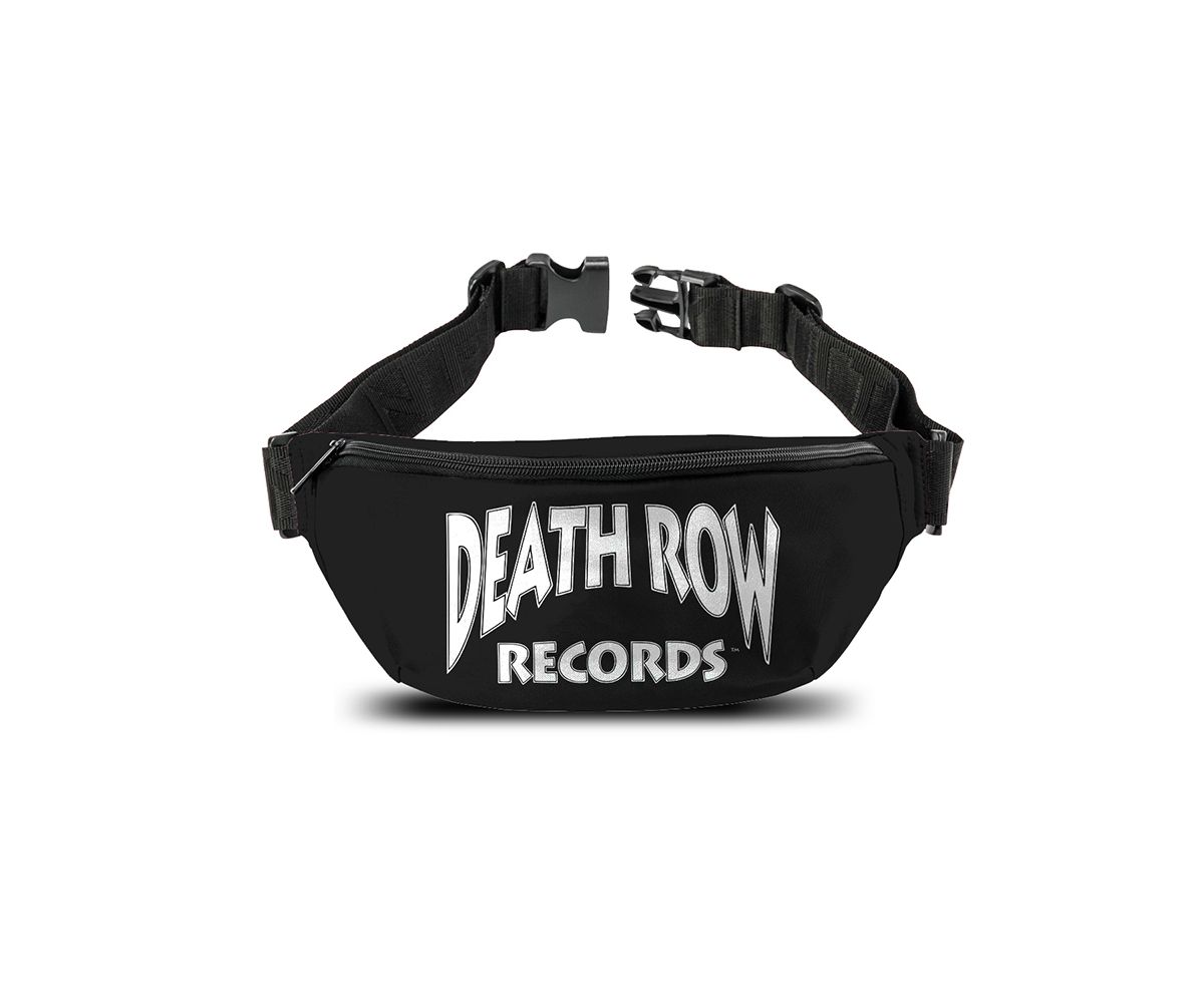 Rocksax Death Row Records Bum Bag - Death Row Records Rocksax
