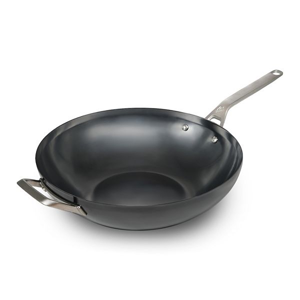 Saveur Selects Voyage Nitri-Black Carbon Steel 14-in. Wok Saveur Selects