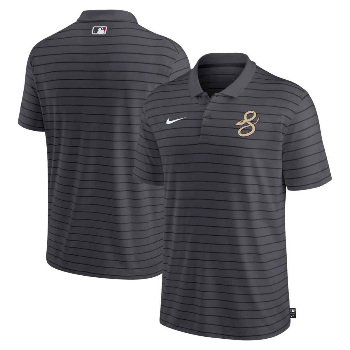 Мужское поло Nike Arizona Diamondbacks City Connect Victory с технологией Dri-FIT Nitro USA