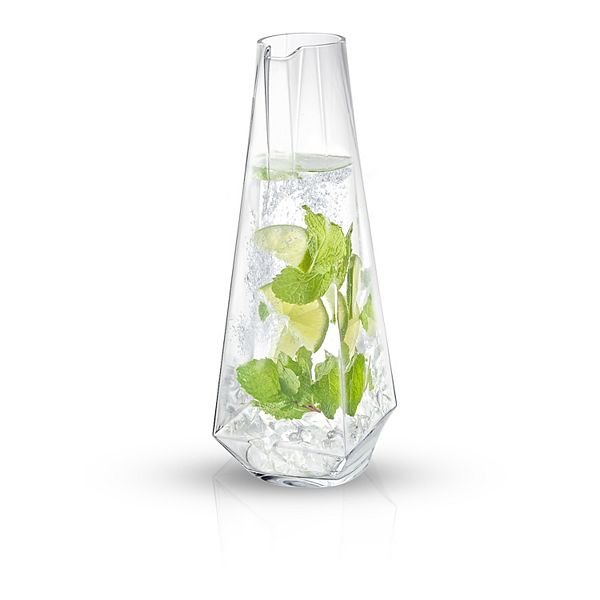 JoyJolt Infiniti 43-oz. Crystal Beverage Pitcher JoyJolt