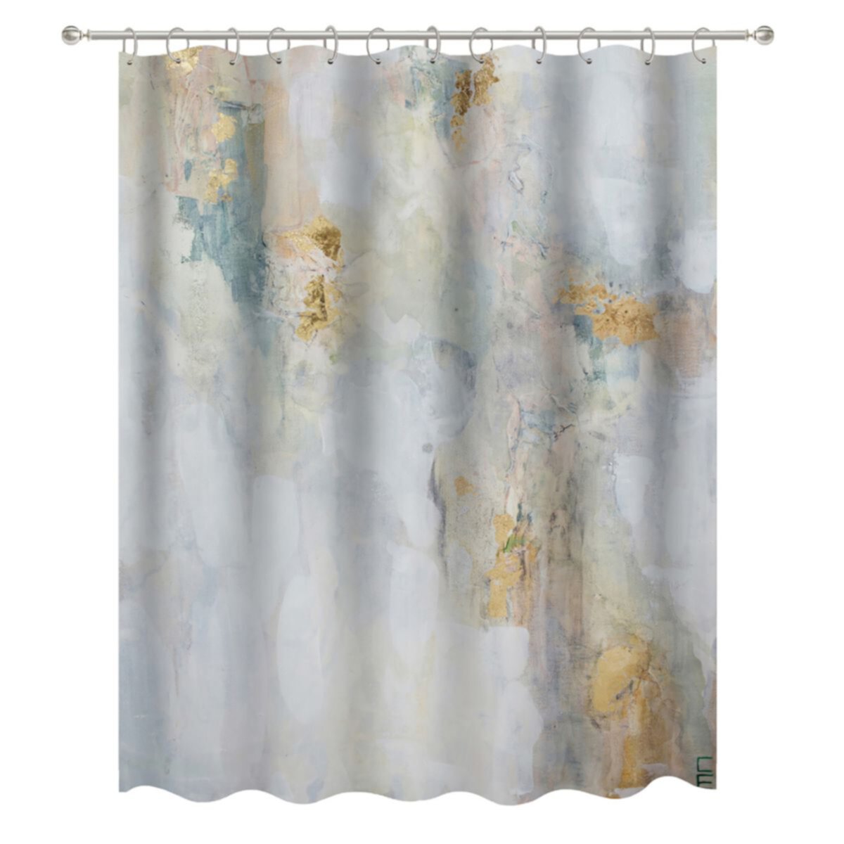 Americanflat Focus Shower Curtain Americanflat