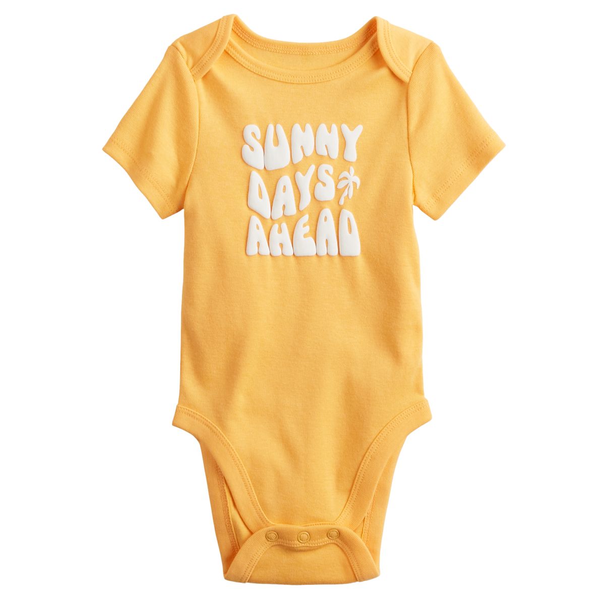 Baby Boy Jumping Beans® &#34;Summer Days Ahead&#34; Short Sleeve Lapped Shoulder Bodysuit Jumping Beans