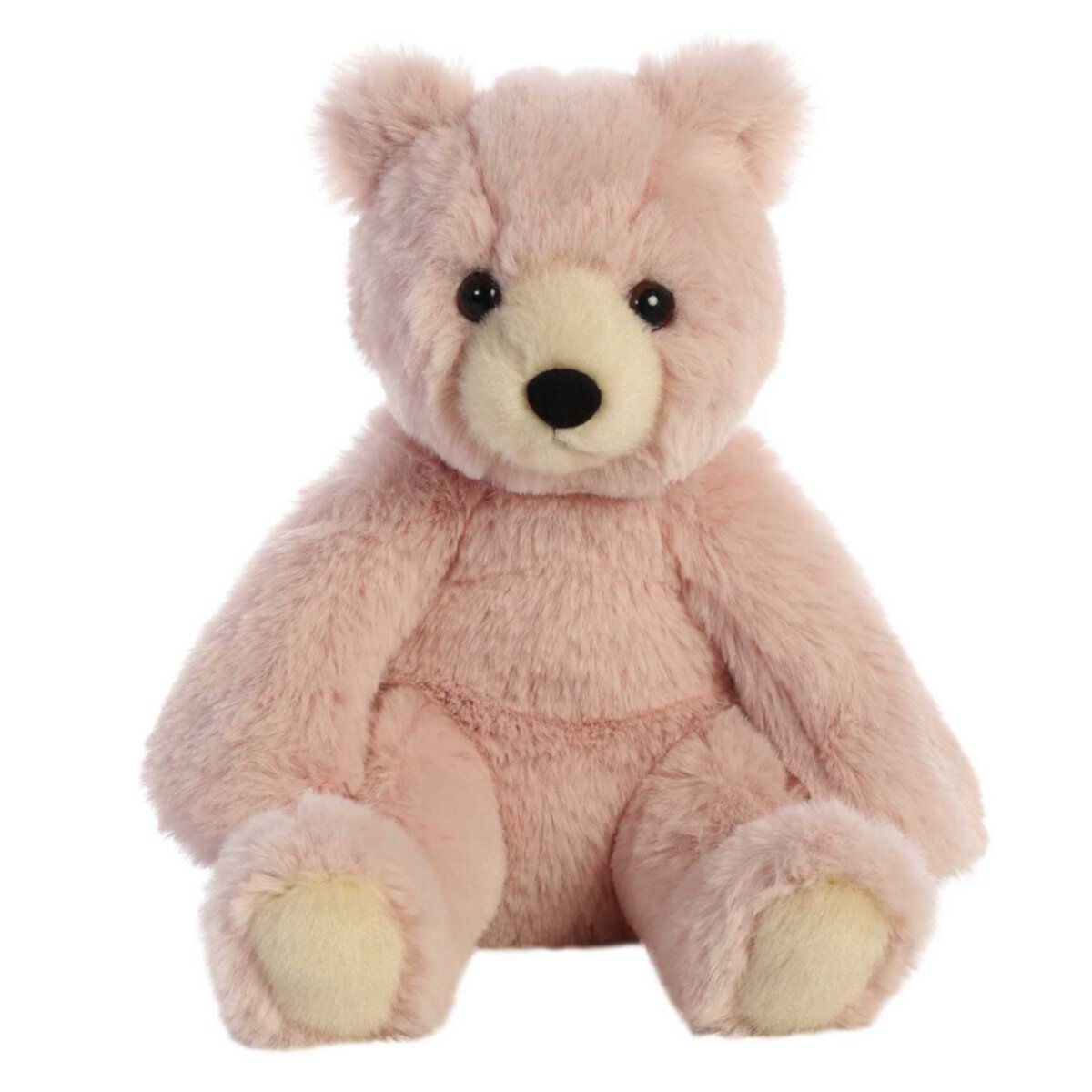 Aurora Medium Blush Bear 11&#34; Humphrey Bear Snuggly Stuffed Animal Aurora