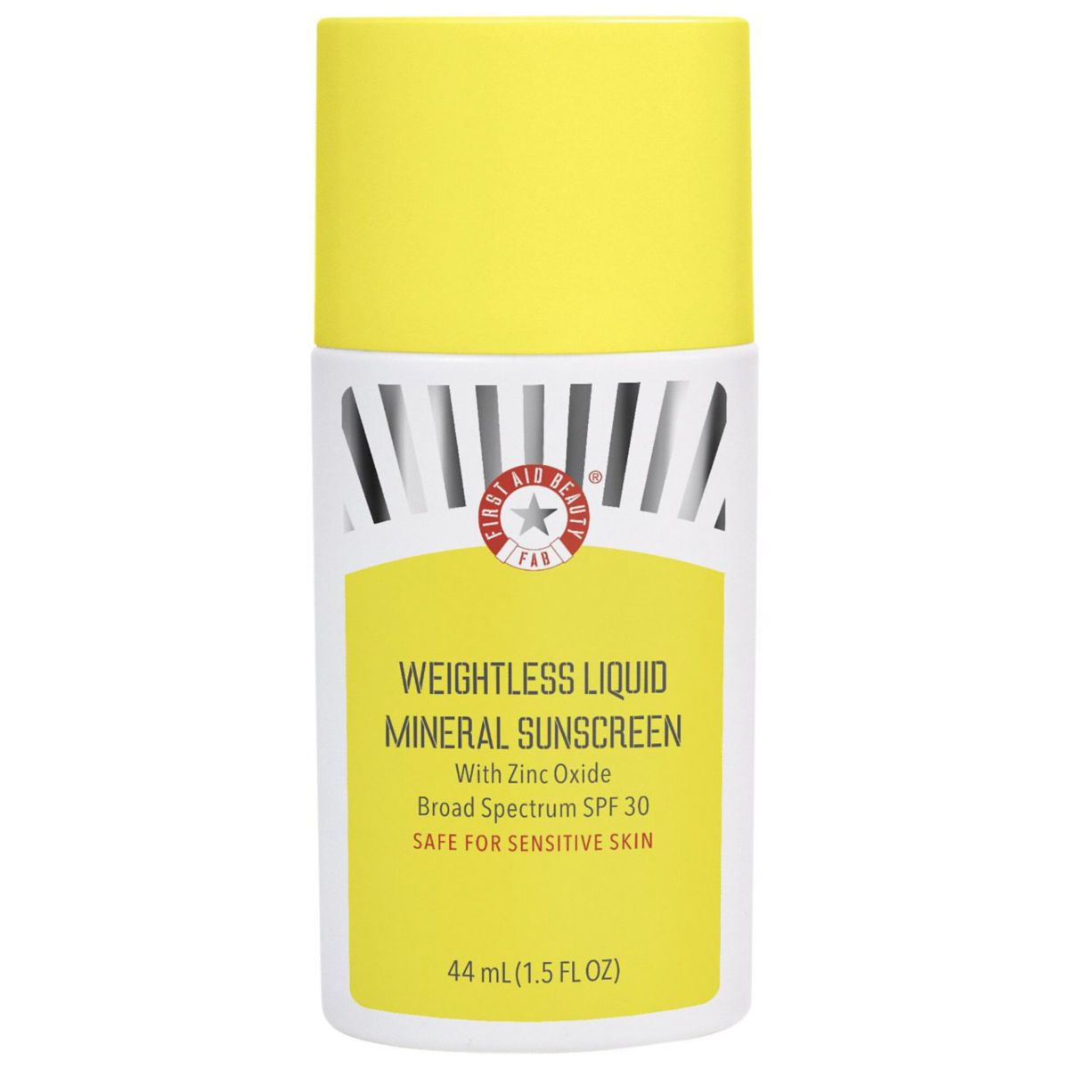 First Aid Beauty Weightless Liquid Mineral Sunscreen with Zinc Oxide SPF 30 First Aid Beauty