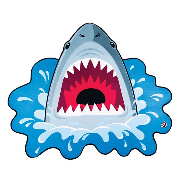 BigMouth Inc. Shark Beach Blanket BIG MOUTH