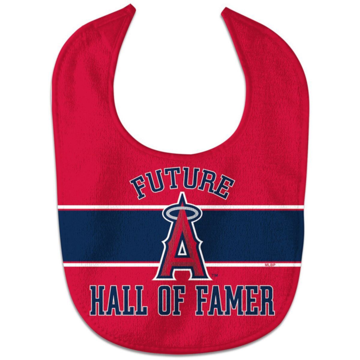 Infant WinCraft Los Angeles Angels Hall Of Fame All-Pro Bib Unbranded