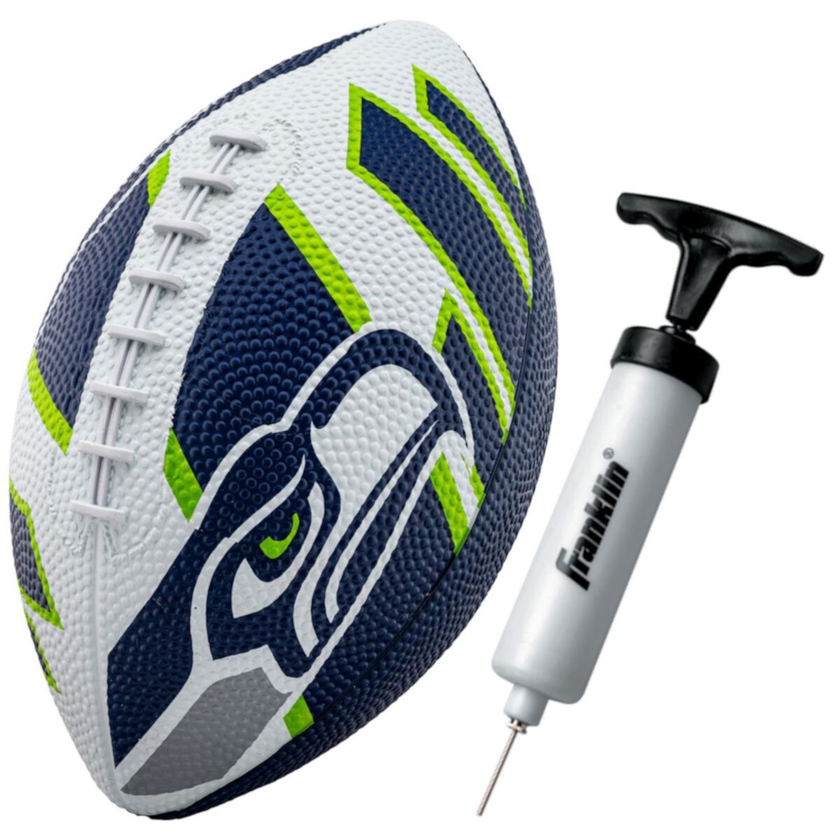 Мяч для упражнений Franklin Sports NFL Seattle Seahawks Mini 8.5" Franklin Sports