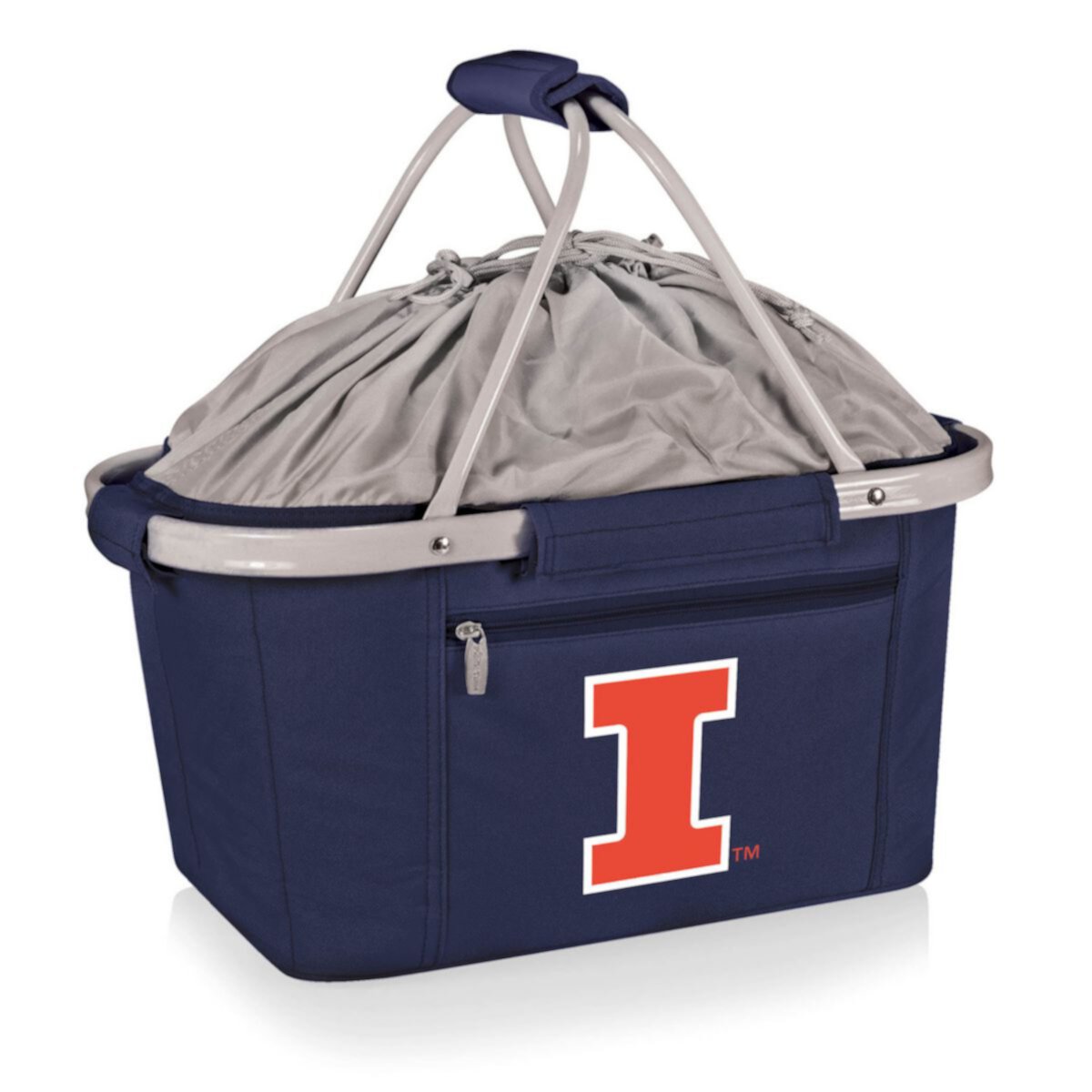 Портативный холодильник и термосумка Picnic Time Illinois Fighting Illini Metro Basket Picnic Time