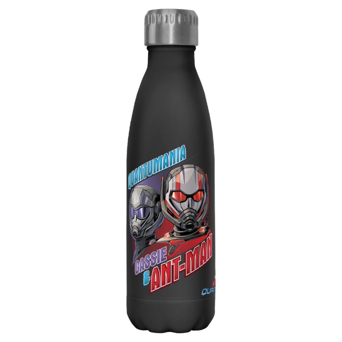 Marvel Ant-Man And The Wasp: Quantumania Cassie And Ant-man 17-oz. Stainless Steel Bottle Licensed Character