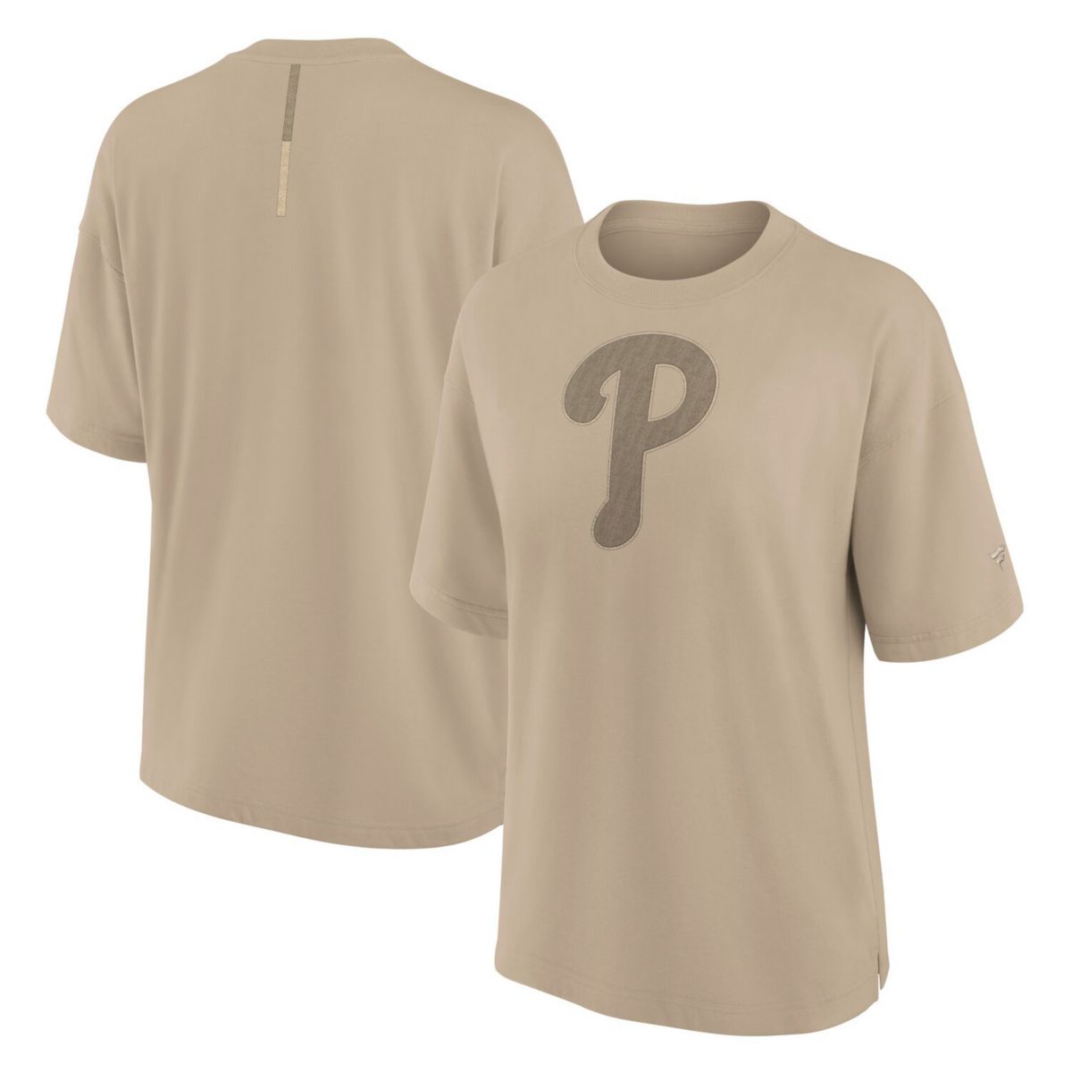 Женская Футболка Fanatics Signature Philadelphia Phillies Elements Oversized Fanatics Signature