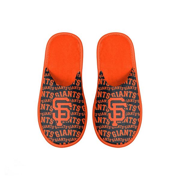 Детские тапочки FOCO San Francisco Giants Scuff Wordmark FOCO