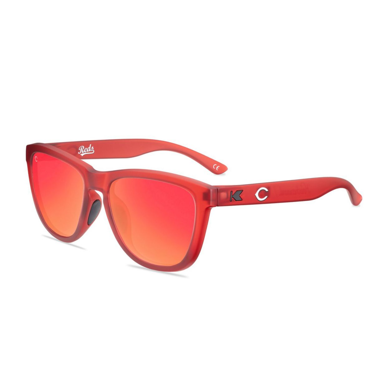 Солнцезащитные очки Knockaround Cincinnati Reds Premiums Sport Knockaround