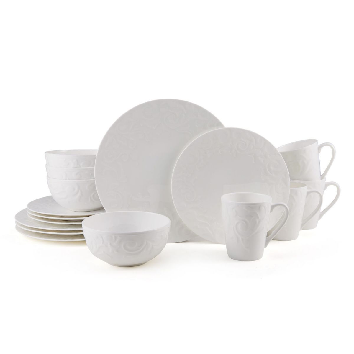 Mikasa Sadie 16-Piece Bone China Dinnerware Set MIKASA