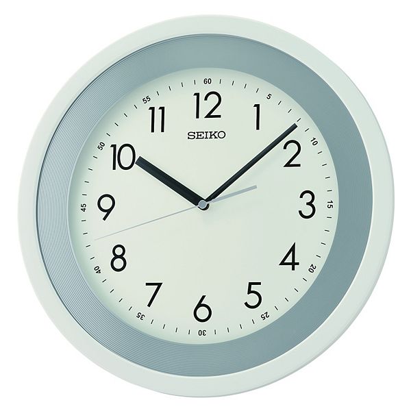 Seiko Numbered Disco Wall Clock Seiko