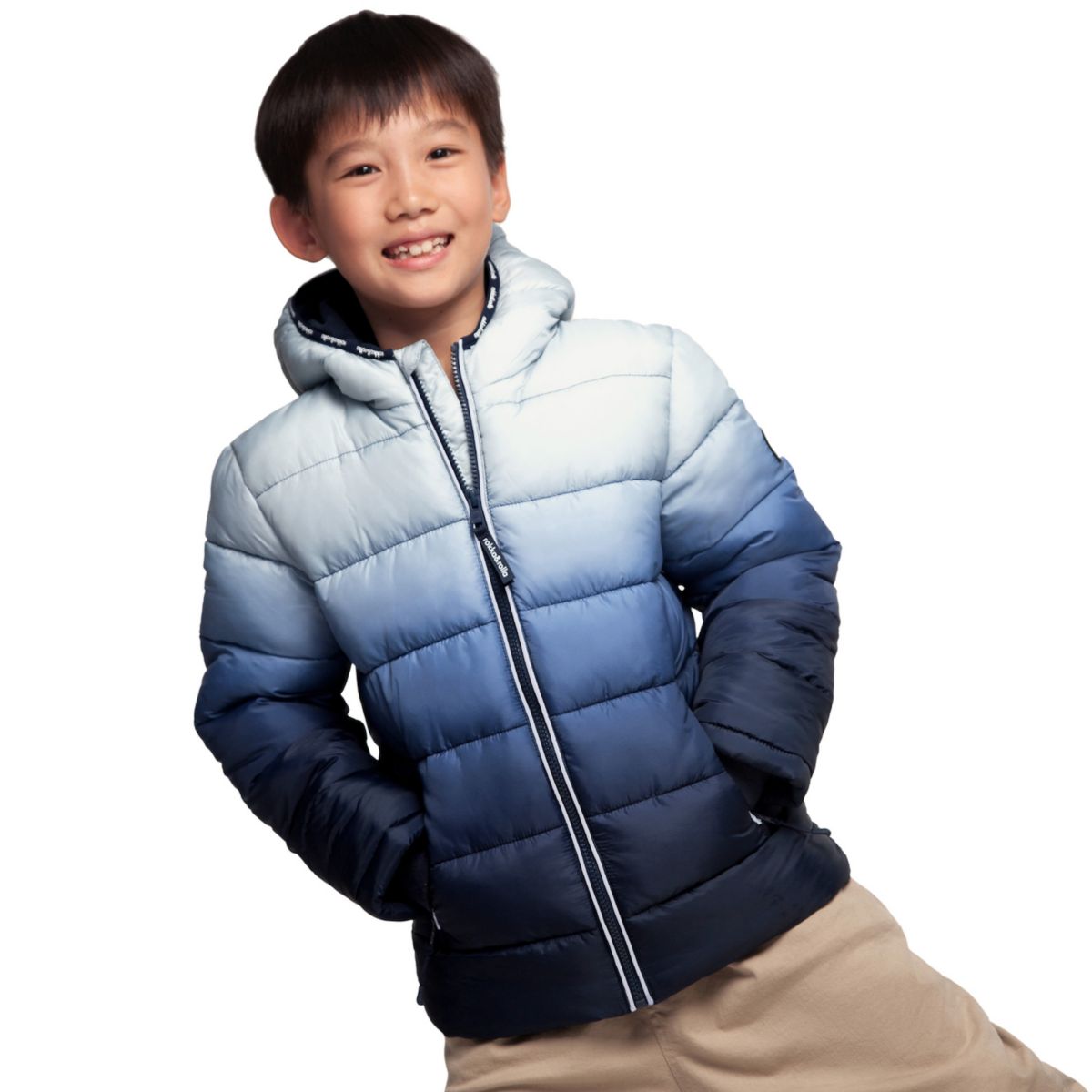 Куртка-пуховик Boys' Rokka&Rolla Heavyweight Puffer Jacket Coat для мальчиков Rokka&Rolla