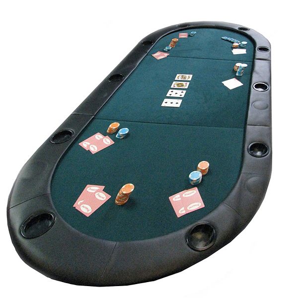 Trademark Global Poker Foldable Poker Table Trademark Poker