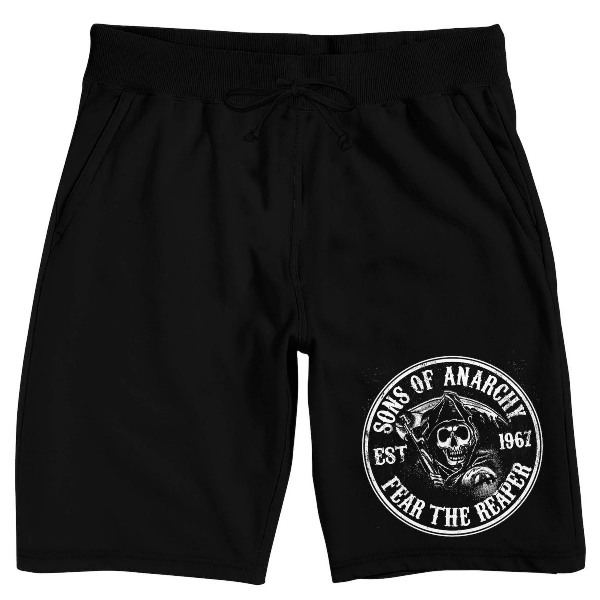 Men's Sons of Anarchy SOA Sleep Shorts Licensed Character