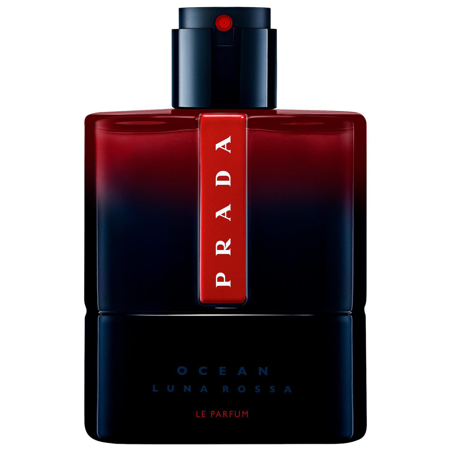 Парфюм Prada Luna Rossa Ocean Le Parfum, теплый и пряный, с нотами лимона, шафрана и дуба Prada