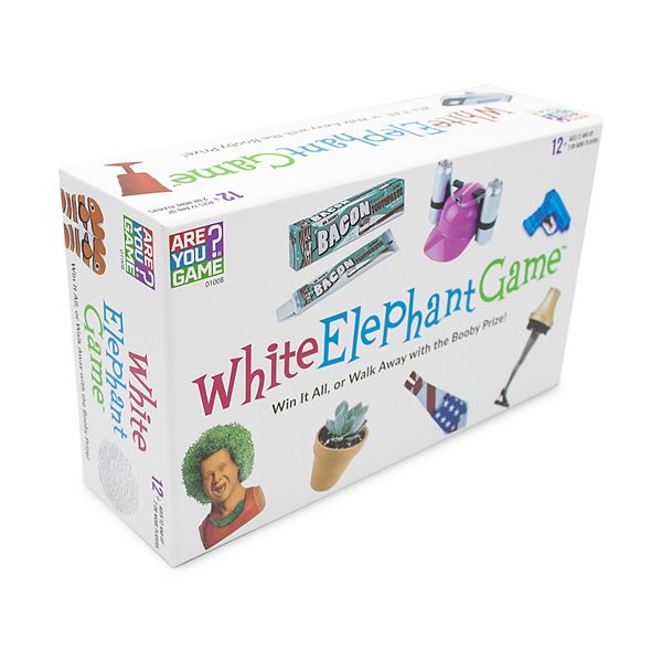 Игровой набор Areyougame White Elephant Game Areyougame