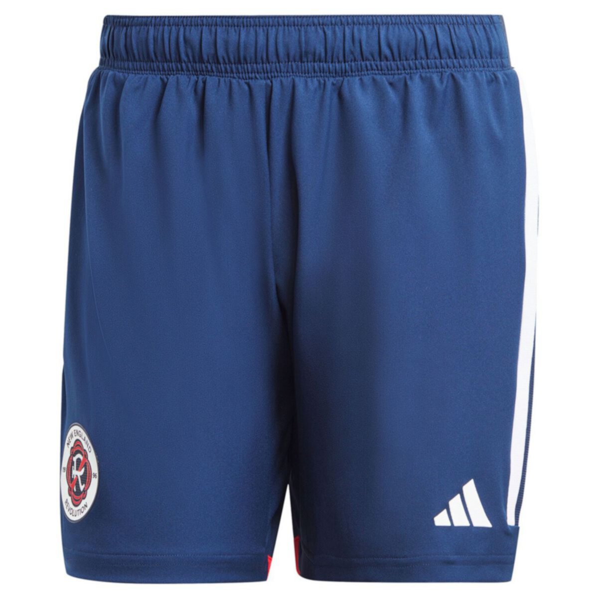 Men's adidas Navy New England Revolution 2024 Home Authentic Shorts Unbranded