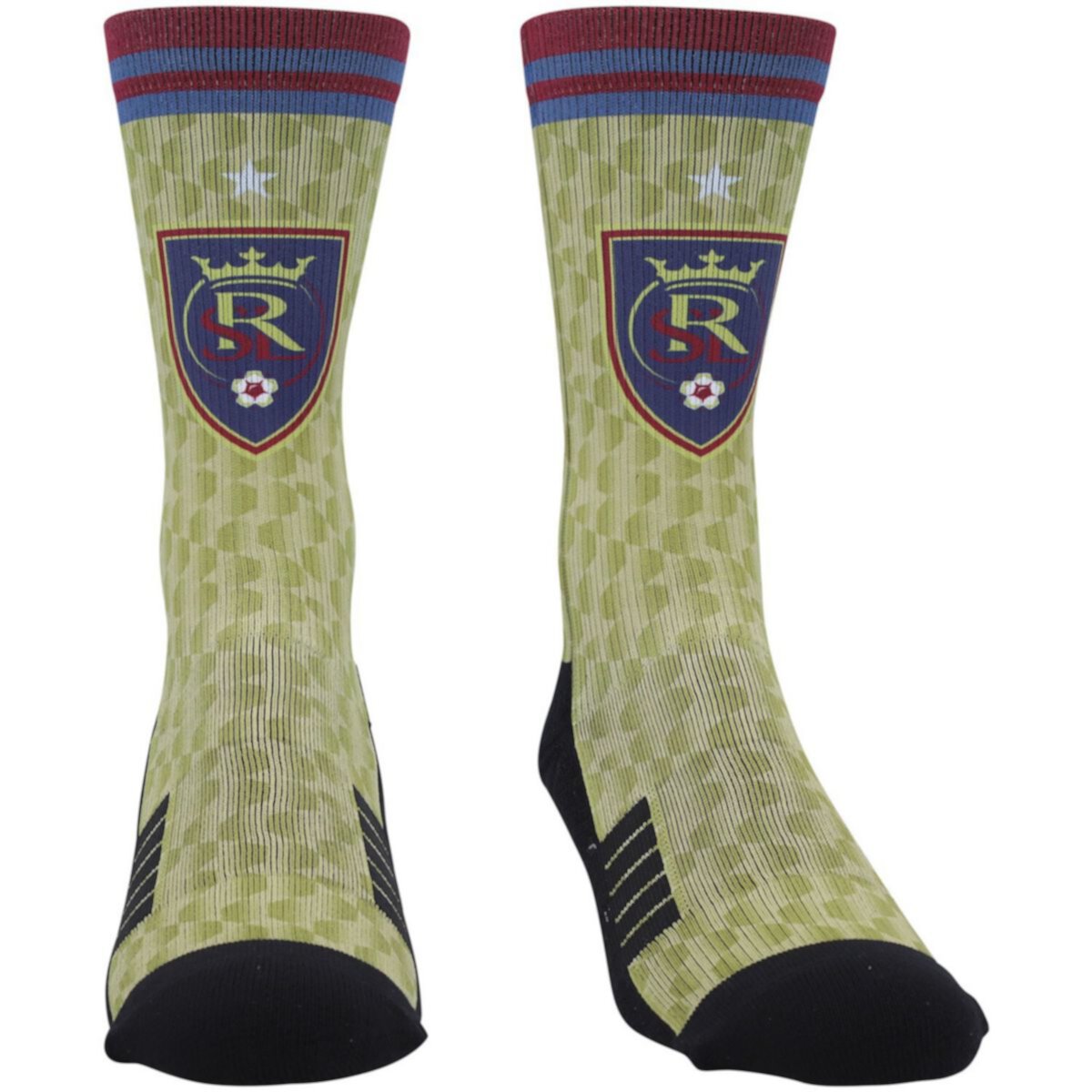 Strideline Real Salt Lake Jersey Hook Crew Socks Strideline