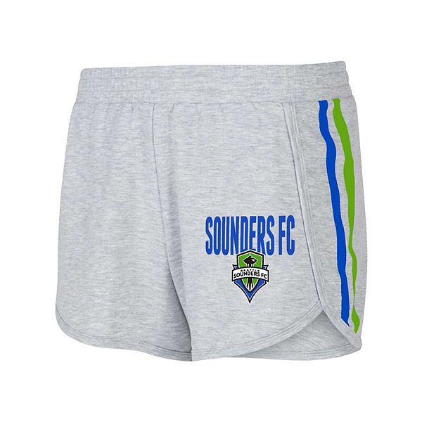 Женские трикотажные шорты Concepts Sport Seattle Sounders FC Cedar с эластичным поясом Unbranded