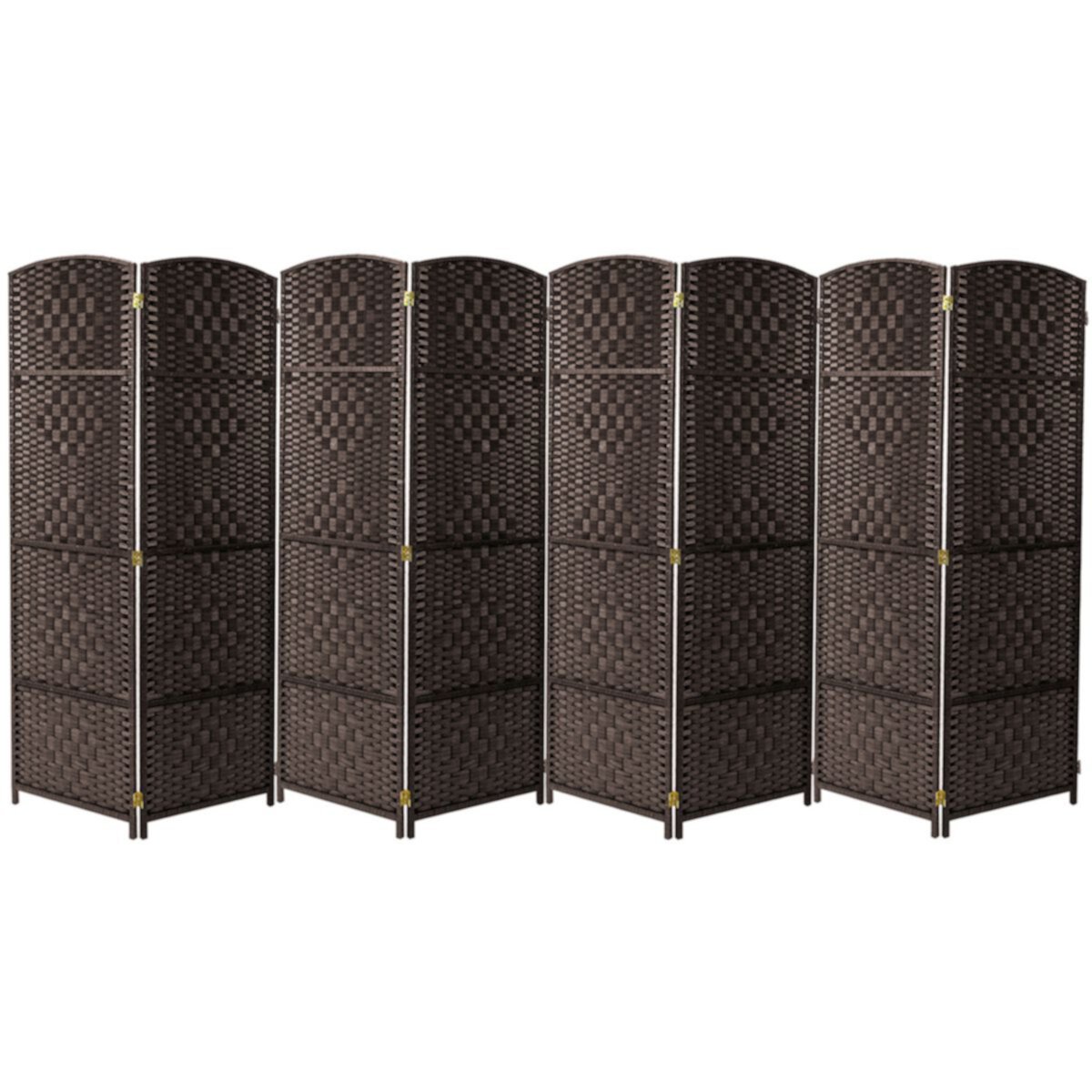 Sorbus 8-panel Extra Wide Diamond Weave Room Divider Sorbus