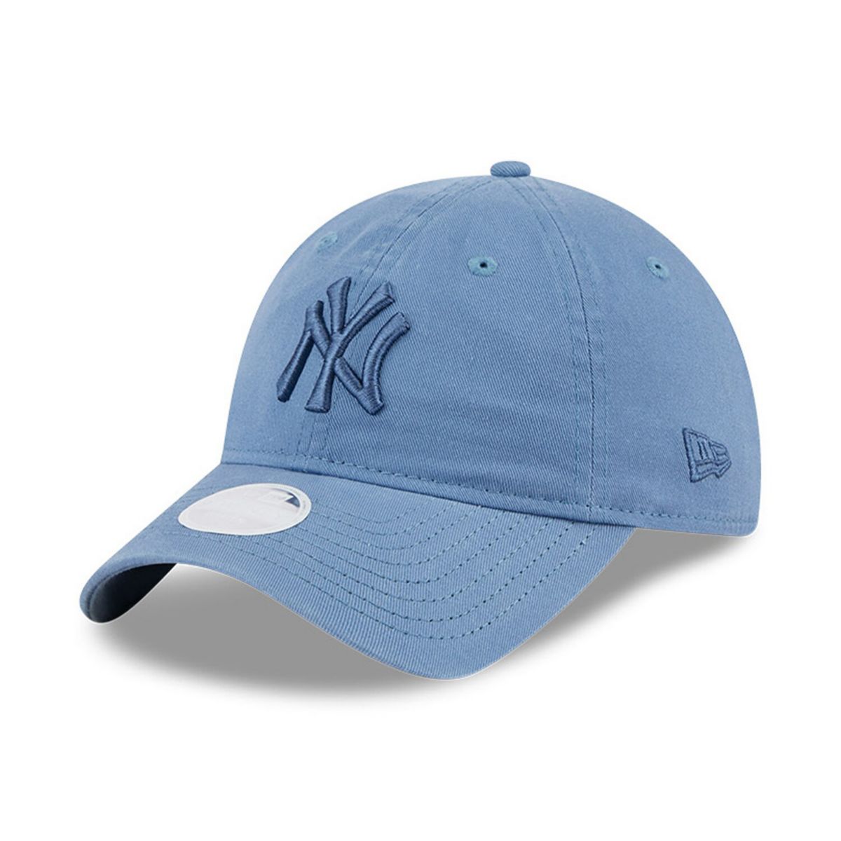 Women's New Era New York Yankees Faded Blue 9TWENTY Adjustable Hat New Era