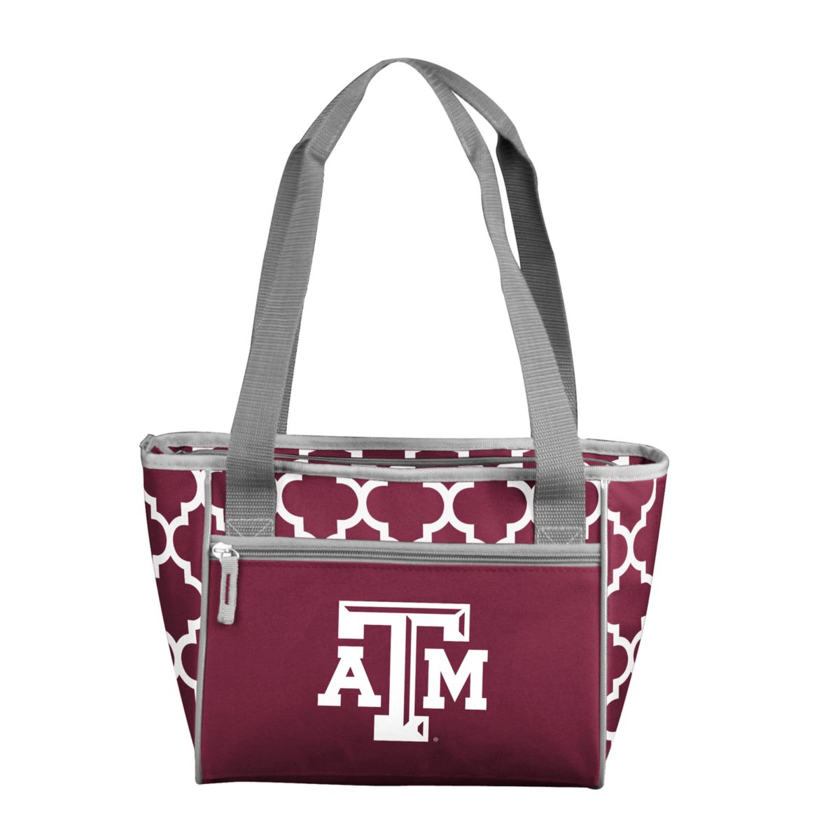 Портативный холодильник и термосумка Logo Brand Texas A&M Aggies Quatrefoil на 16 банок Logo Brand