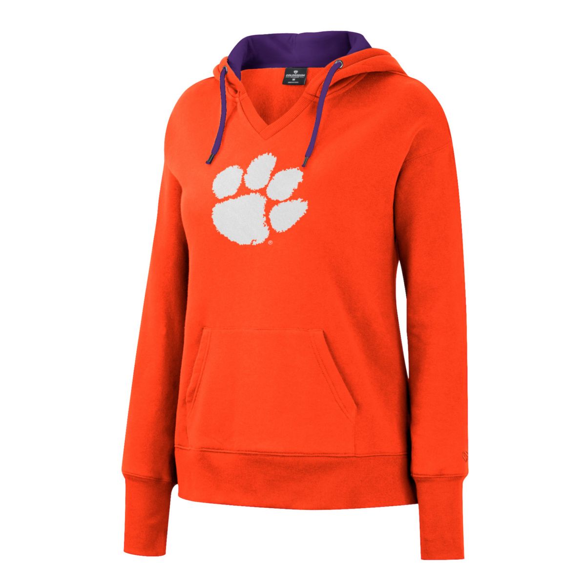 Women's Clemson Tigers Pullover Hoodie NCAA