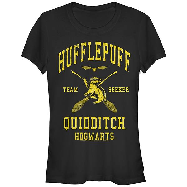 Детская Футболка Harry Potter Hufflepuff Quidditch Team Seeker Harry Potter