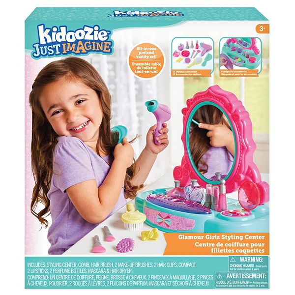 Kidoozie Just Imagine Glamour Girls Styling Center Kidoozie