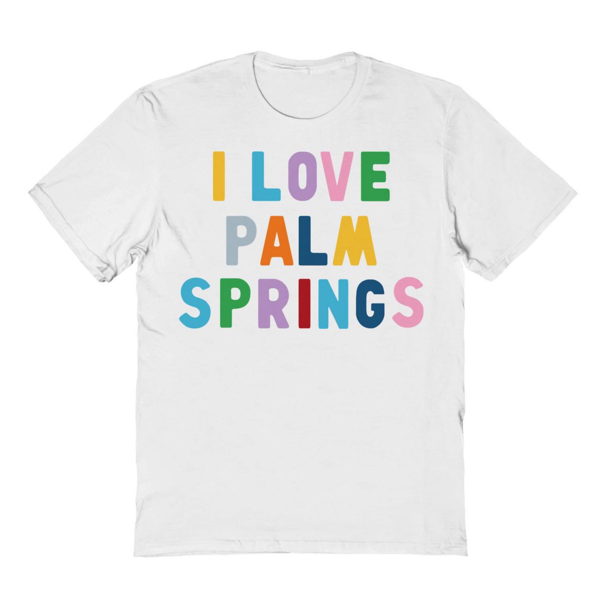 Men's COLAB89 by Threadless I Love Palm Springs Graphic Tee COLAB89 by Threadless