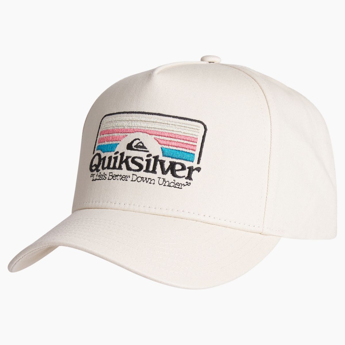 Men's Quiksilver Step Inside Snapback Hat Quiksilver