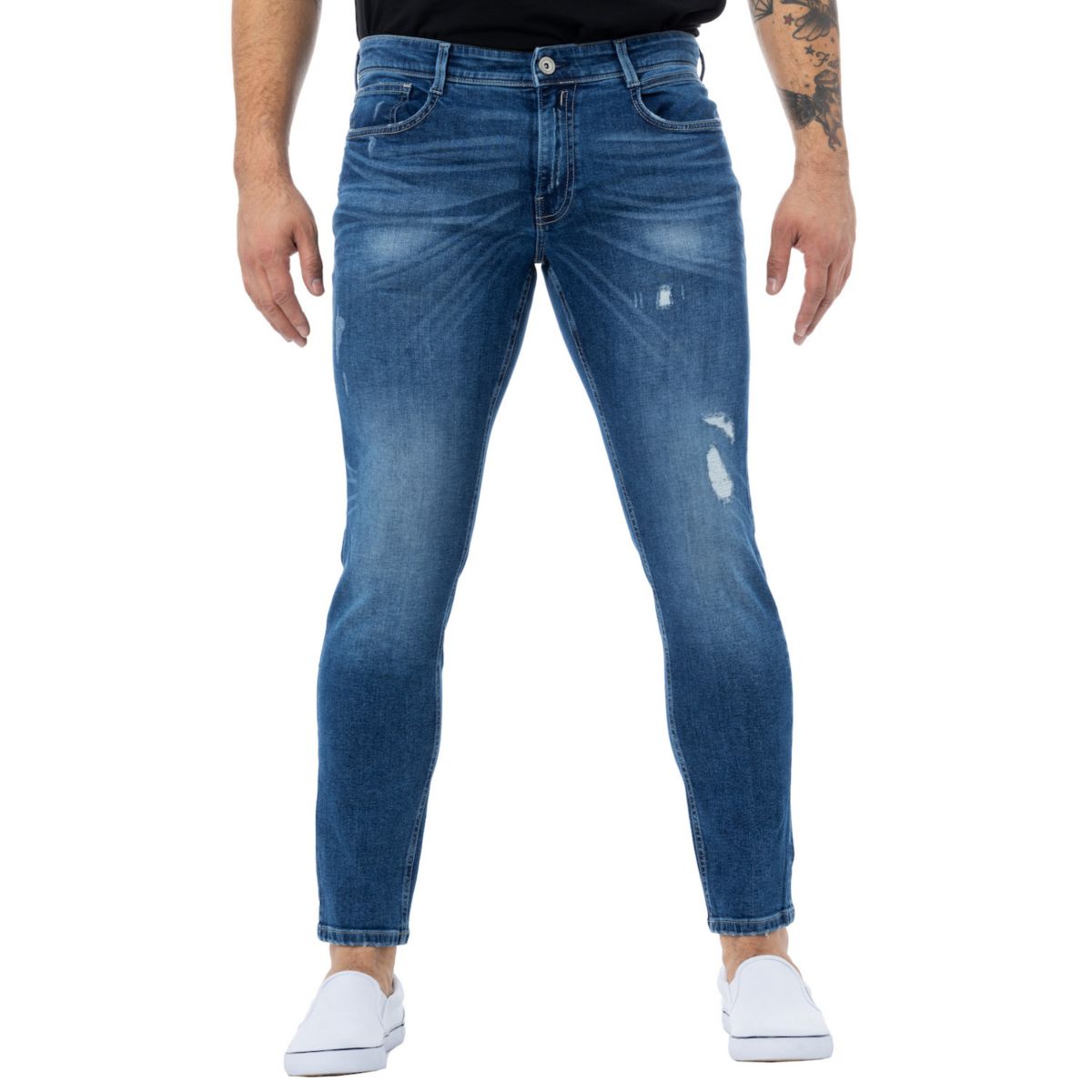 Men's Stretch 5 Pocket Skinny Jeans RawX