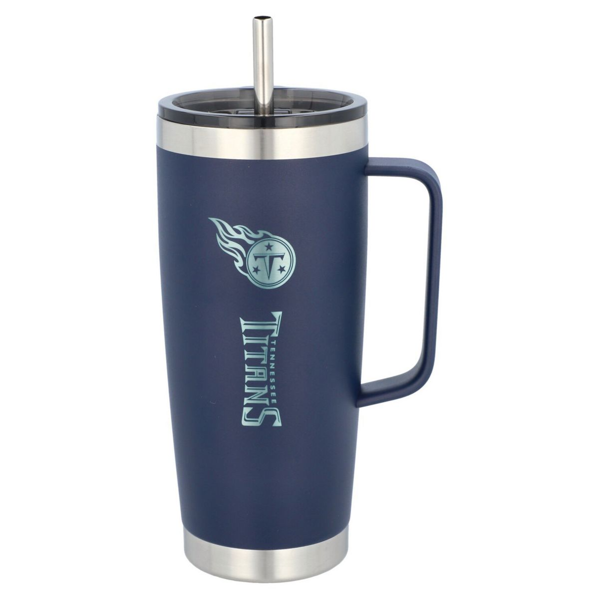 The Memory Company Tennessee Titans 26oz. Team Color Roadie Tumbler with Handle The Memory Company