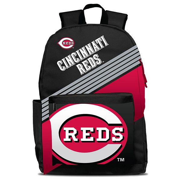 Стильный рюкзак для фанатов Cincinnati Reds с отделением для ноутбука и карманом для бутылки воды Unbranded