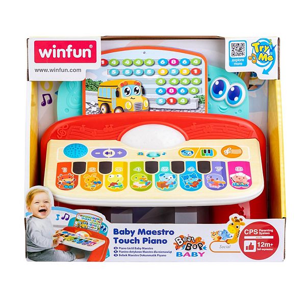 Музыкальная игрушка Winfun Baby Maestro Piano Winfun