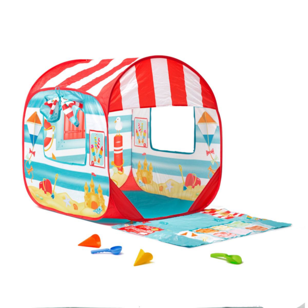 Fun2Give Pop-it-Up Beach Play Tent Fun2Give