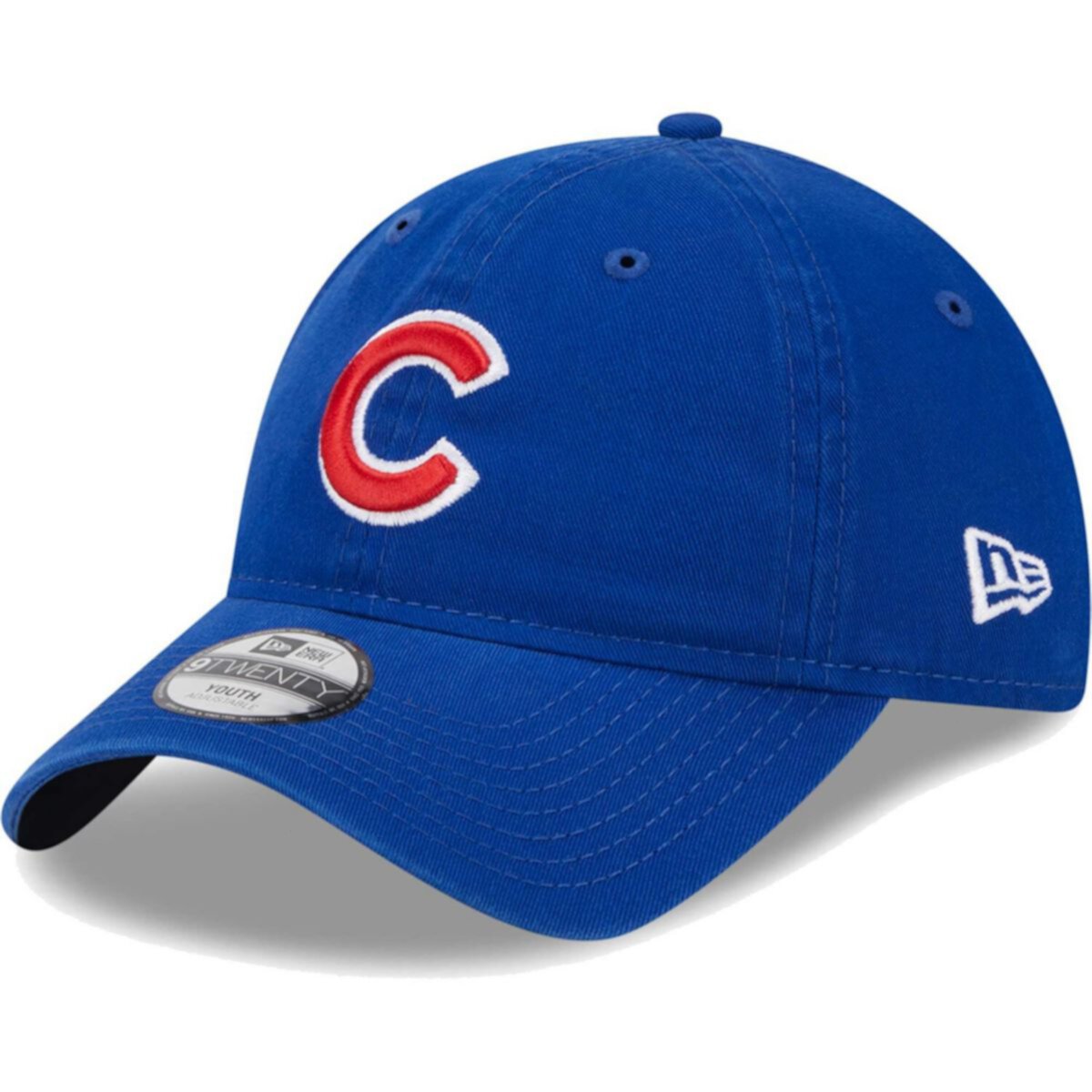 Toddler New Era Royal Chicago Cubs Team 9TWENTY Adjustable Hat New Era