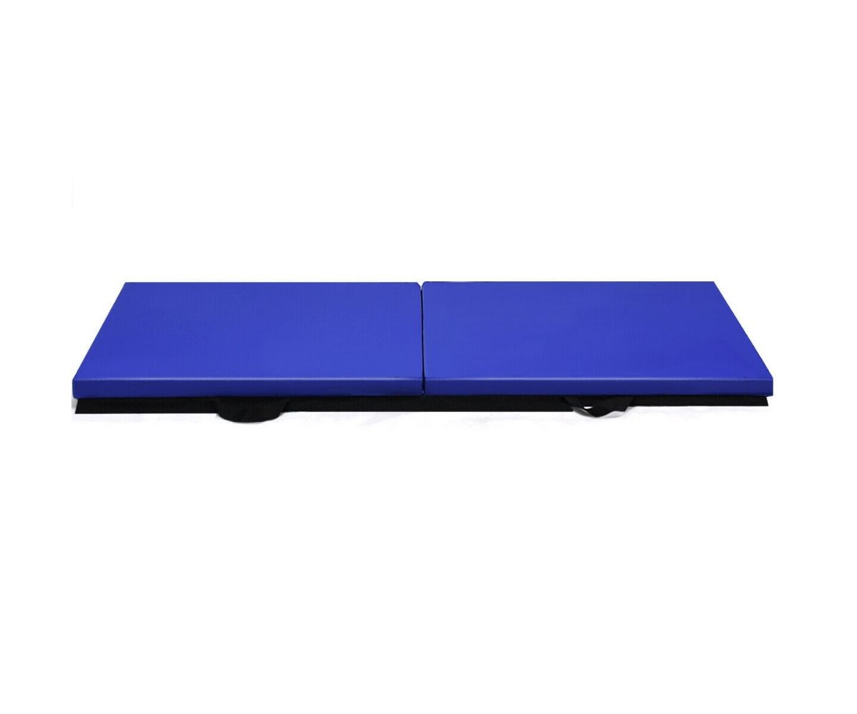 Коврик для фитнеса Slickblue Gymnastic Mat with Carrying Handles для йоги Slickblue