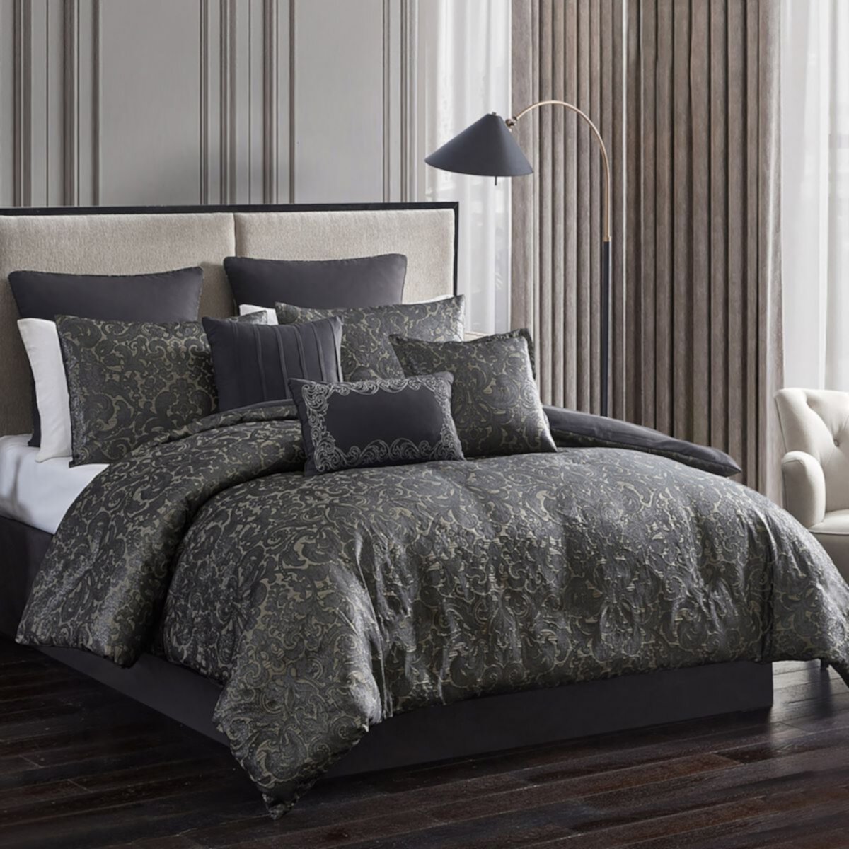 Riverbrook Home Delery Comforter Set with Shams & Throw Pillows Riverbrook Home