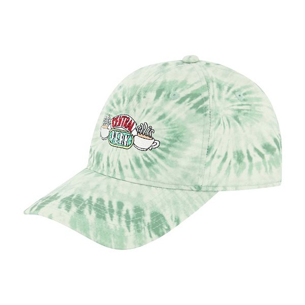 Men's Friends Central Perk Embroidery Tie Dye Dad Cap Friends