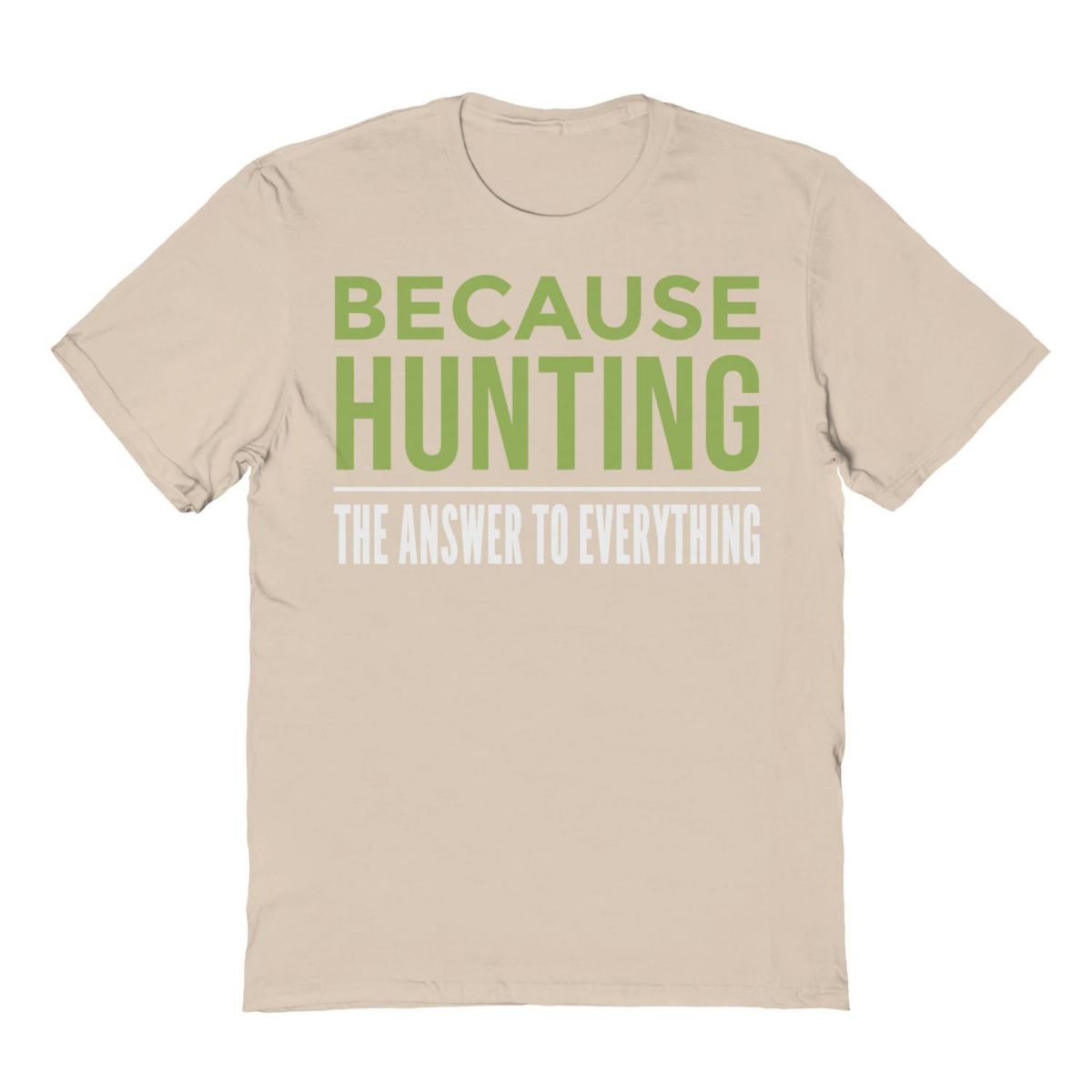 Men's COLAB89 Because Hunting Graphic Tee COLAB89