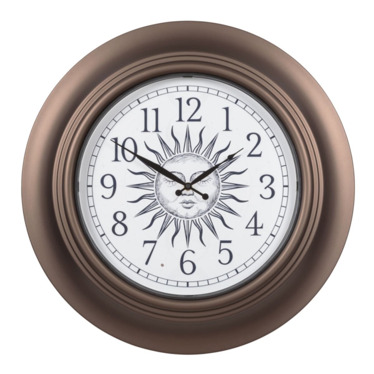 La Crosse Technology 21-in. Indoor/Outdoor Wall Clock with Sun & Moon Dial La Crosse Technology