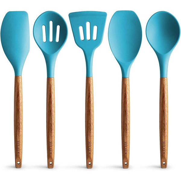 Silicone Utensils Set - 5 Piece Zulay