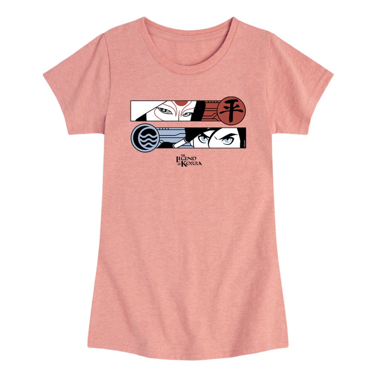 Girls 7-16 The Legend Of Korra Fears Graphic Tee Nickelodeon