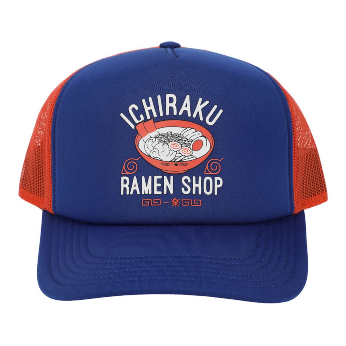 Men's Naruto Ichiraku Ramen Trucker Hat Licensed Character